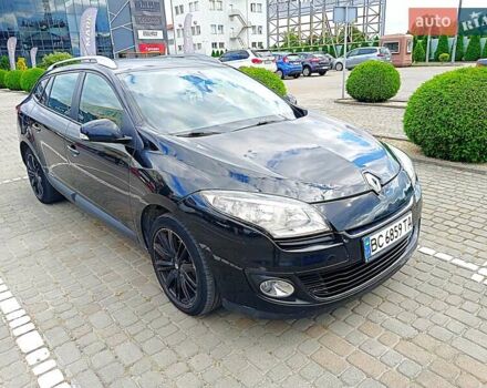Чорний Рено Меган, об'ємом двигуна 1.5 л та пробігом 312 тис. км за 7700 $, фото 1 на Automoto.ua