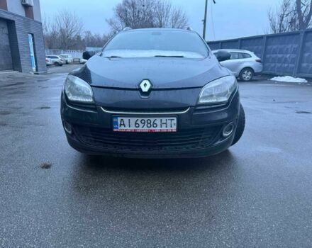 Чорний Рено Меган, об'ємом двигуна 1.5 л та пробігом 645 тис. км за 4231 $, фото 1 на Automoto.ua