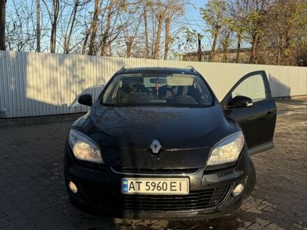 Черный Рено Меган, объемом двигателя 1.5 л и пробегом 208 тыс. км за 8400 $, фото 1 на Automoto.ua