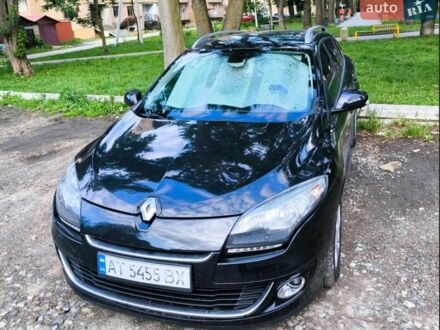 Чорний Рено Меган, об'ємом двигуна 1.46 л та пробігом 300 тис. км за 7500 $, фото 1 на Automoto.ua