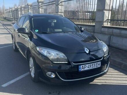 Рено Меган 2013 в Киеве на Automoto.ua Черный Рено Меган, объемом двигателя 1.46 л и пробегом 198 тыс. км за 7800 $, фото 1 на Automoto.ua