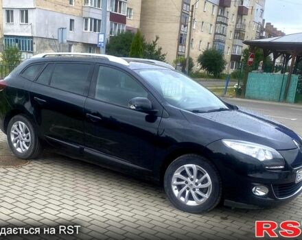 Чорний Рено Меган, об'ємом двигуна 1.5 л та пробігом 184 тис. км за 6700 $, фото 1 на Automoto.ua