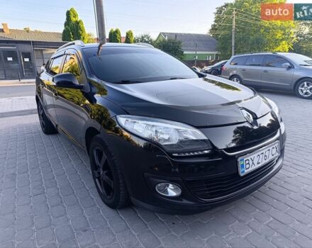 Чорний Рено Меган, об'ємом двигуна 1.46 л та пробігом 287 тис. км за 7300 $, фото 1 на Automoto.ua