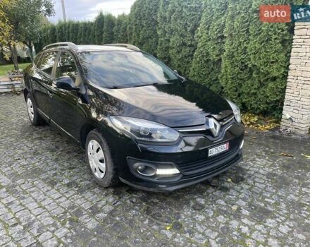 Черный Рено Меган, объемом двигателя 1.5 л и пробегом 283 тыс. км за 7200 $, фото 1 на Automoto.ua