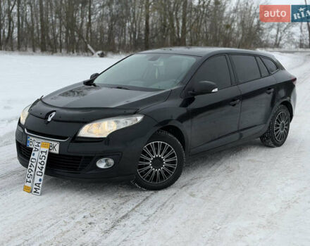 Черный Рено Меган, объемом двигателя 1.5 л и пробегом 295 тыс. км за 5999 $, фото 1 на Automoto.ua
