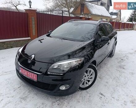 Чорний Рено Меган, об'ємом двигуна 1.5 л та пробігом 228 тис. км за 8150 $, фото 1 на Automoto.ua