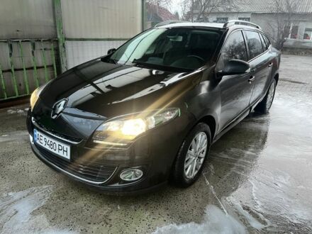 Черный Рено Меган, объемом двигателя 1.5 л и пробегом 212 тыс. км за 6700 $, фото 1 на Automoto.ua