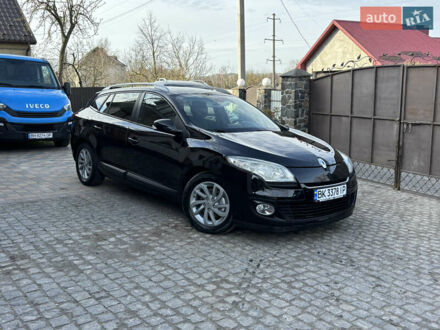 Рено Меган 2013 в Дубно на Automoto.ua Черный Рено Меган, объемом двигателя 1.46 л и пробегом 268 тыс. км за 7200 $, фото 1 на Automoto.ua