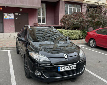 Черный Рено Меган, объемом двигателя 1.46 л и пробегом 289 тыс. км за 8500 $, фото 1 на Automoto.ua