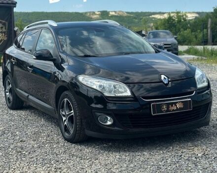 Черный Рено Меган, объемом двигателя 1.46 л и пробегом 240 тыс. км за 6999 $, фото 1 на Automoto.ua
