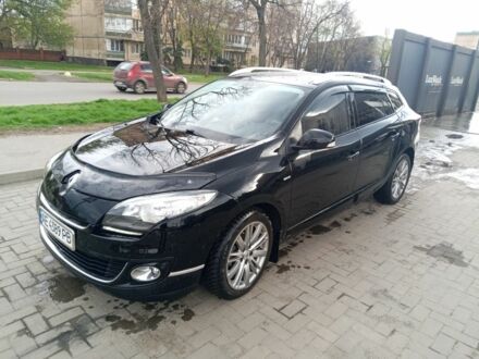 Рено Меган 2013 в Кривом Роге на Automoto.ua Черный Рено Меган, объемом двигателя 1.5 л и пробегом 290 тыс. км за 9700 $, фото 1 на Automoto.ua