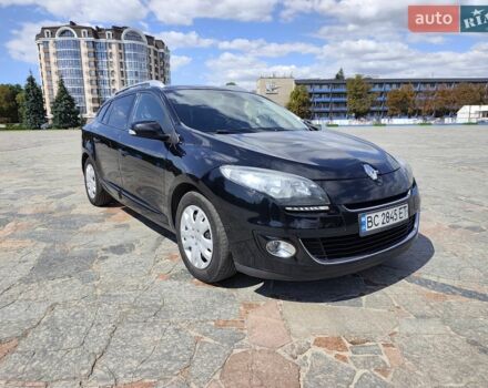 Чорний Рено Меган, об'ємом двигуна 1.5 л та пробігом 325 тис. км за 7500 $, фото 1 на Automoto.ua