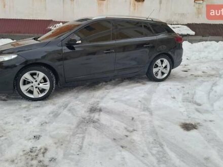 Чорний Рено Меган, об'ємом двигуна 1.2 л та пробігом 199 тис. км за 6999 $, фото 1 на Automoto.ua