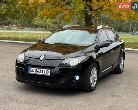 Черный Рено Меган, объемом двигателя 1.46 л и пробегом 166 тыс. км за 6999 $, фото 1 на Automoto.ua