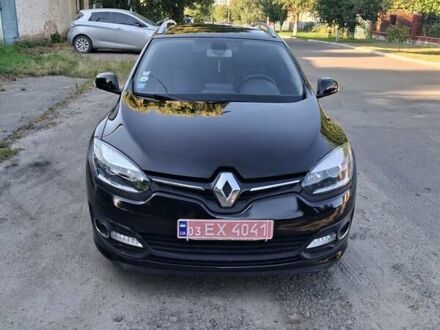 Рено Меган 2014 в Дубно на Automoto.ua Черный Рено Меган, объемом двигателя 1.5 л и пробегом 242 тыс. км за 8099 $, фото 1 на Automoto.ua