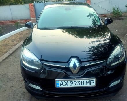 Чорний Рено Меган, об'ємом двигуна 1.5 л та пробігом 256 тис. км за 8460 $, фото 1 на Automoto.ua