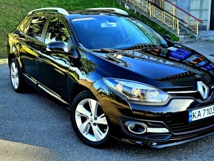Черный Рено Меган, объемом двигателя 1.5 л и пробегом 318 тыс. км за 7400 $, фото 1 на Automoto.ua