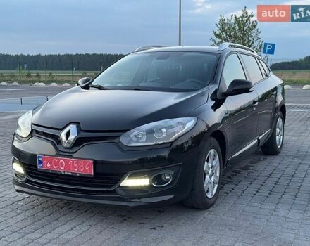 Черный Рено Меган, объемом двигателя 1.5 л и пробегом 213 тыс. км за 8599 $, фото 1 на Automoto.ua