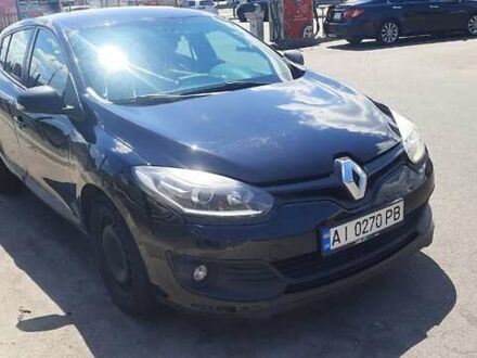 Черный Рено Меган, объемом двигателя 1.46 л и пробегом 280 тыс. км за 6500 $, фото 1 на Automoto.ua