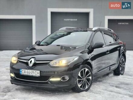 Черный Рено Меган, объемом двигателя 1.5 л и пробегом 189 тыс. км за 10300 $, фото 1 на Automoto.ua