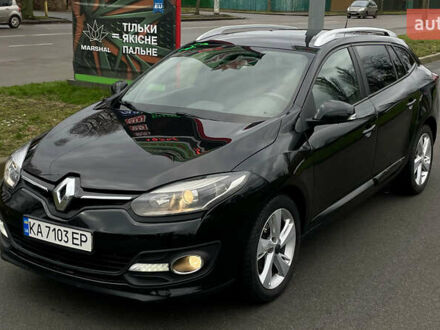 Черный Рено Меган, объемом двигателя 1.46 л и пробегом 318 тыс. км за 7500 $, фото 1 на Automoto.ua