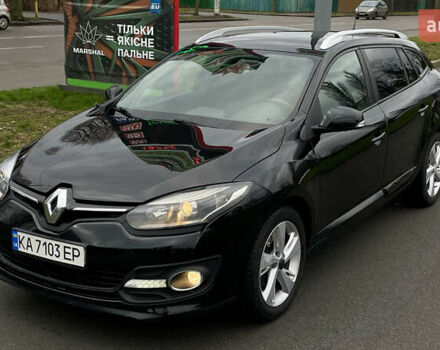 Черный Рено Меган, объемом двигателя 1.46 л и пробегом 318 тыс. км за 7500 $, фото 1 на Automoto.ua