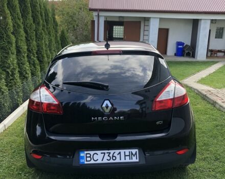Чорний Рено Меган, об'ємом двигуна 1.5 л та пробігом 259 тис. км за 8500 $, фото 1 на Automoto.ua