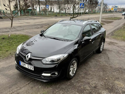 Чорний Рено Меган, об'ємом двигуна 1.5 л та пробігом 101 тис. км за 9499 $, фото 1 на Automoto.ua