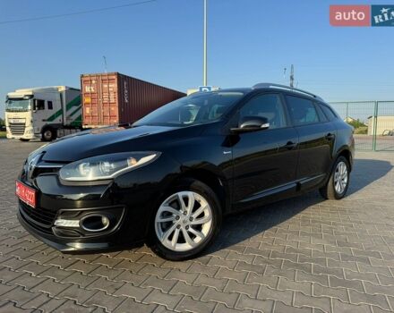Чорний Рено Меган, об'ємом двигуна 1.6 л та пробігом 173 тис. км за 11200 $, фото 1 на Automoto.ua
