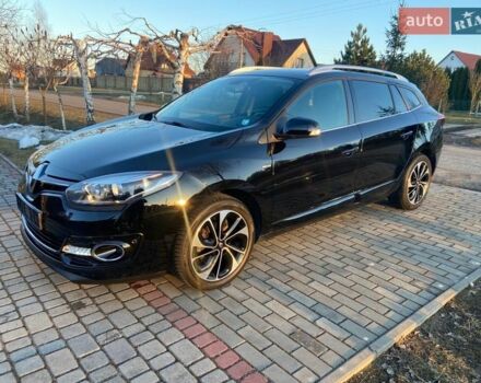Черный Рено Меган, объемом двигателя 1.5 л и пробегом 255 тыс. км за 10600 $, фото 1 на Automoto.ua