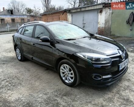 Черный Рено Меган, объемом двигателя 1.46 л и пробегом 170 тыс. км за 10200 $, фото 1 на Automoto.ua