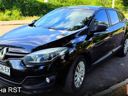 Черный Рено Меган, объемом двигателя 1.5 л и пробегом 305 тыс. км за 7000 $, фото 1 на Automoto.ua