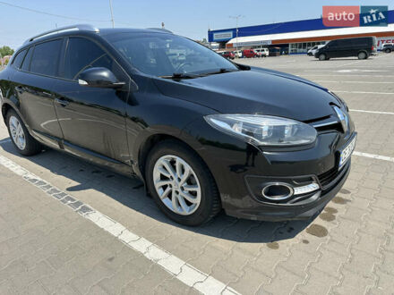 Черный Рено Меган, объемом двигателя 1.46 л и пробегом 307 тыс. км за 7950 $, фото 1 на Automoto.ua