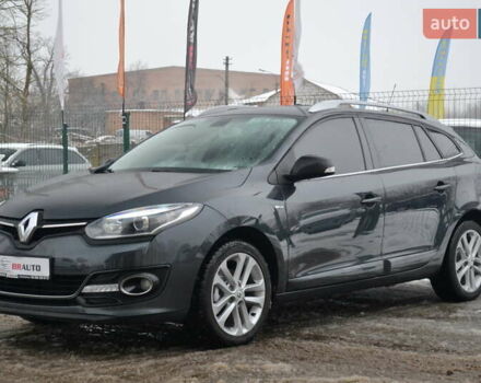 Черный Рено Меган, объемом двигателя 1.5 л и пробегом 191 тыс. км за 9255 $, фото 1 на Automoto.ua