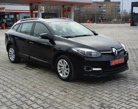 Черный Рено Меган, объемом двигателя 1.5 л и пробегом 184 тыс. км за 9250 $, фото 1 на Automoto.ua