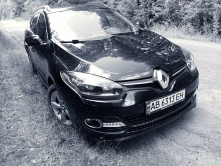 Черный Рено Меган, объемом двигателя 1.5 л и пробегом 316 тыс. км за 7000 $, фото 1 на Automoto.ua