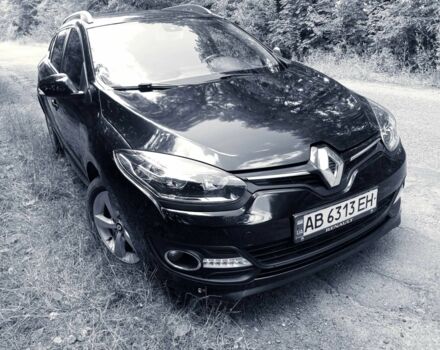 Черный Рено Меган, объемом двигателя 1.5 л и пробегом 316 тыс. км за 7000 $, фото 1 на Automoto.ua