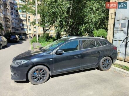 Черный Рено Меган, объемом двигателя 1.46 л и пробегом 232 тыс. км за 9200 $, фото 1 на Automoto.ua