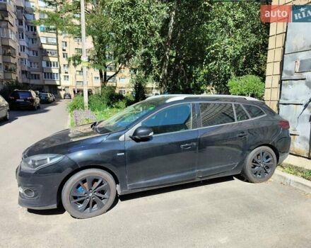 Черный Рено Меган, объемом двигателя 1.46 л и пробегом 232 тыс. км за 9200 $, фото 1 на Automoto.ua