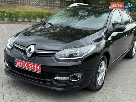 Чорний Рено Меган, об'ємом двигуна 1.5 л та пробігом 261 тис. км за 8900 $, фото 1 на Automoto.ua