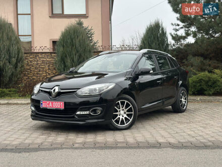 Черный Рено Меган, объемом двигателя 1.5 л и пробегом 258 тыс. км за 8650 $, фото 1 на Automoto.ua