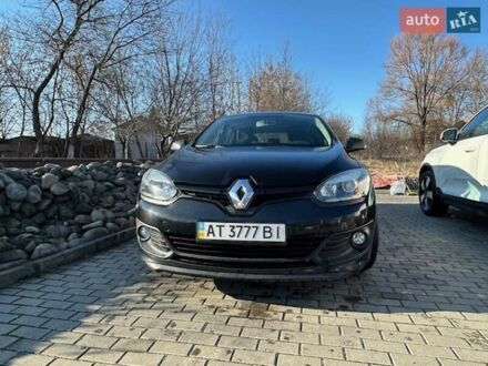 Рено Меган 2014 в Ивано-Франковске на Automoto.ua Черный Рено Меган, объемом двигателя 1.5 л и пробегом 244 тыс. км за 6600 $, фото 1 на Automoto.ua