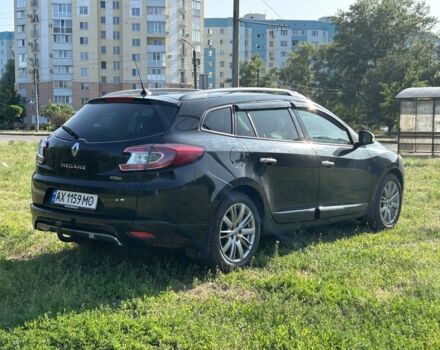 Чорний Рено Меган, об'ємом двигуна 1.6 л та пробігом 240 тис. км за 7800 $, фото 1 на Automoto.ua