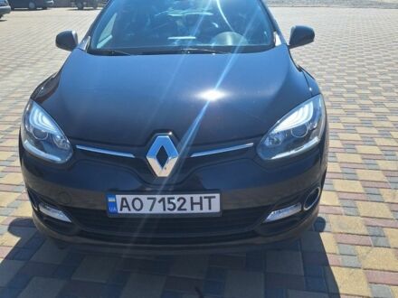 Рено Меган 2014 в Гайсине на Automoto.ua Черный Рено Меган, объемом двигателя 1.5 л и пробегом 170 тыс. км за 7399 $, фото 1 на Automoto.ua
