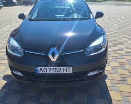 Чорний Рено Меган, об'ємом двигуна 1.5 л та пробігом 170 тис. км за 7399 $, фото 1 на Automoto.ua