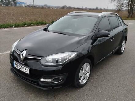 Чорний Рено Меган, об'ємом двигуна 1.5 л та пробігом 267 тис. км за 9100 $, фото 1 на Automoto.ua