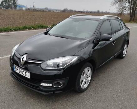 Черный Рено Меган, объемом двигателя 1.5 л и пробегом 267 тыс. км за 9100 $, фото 1 на Automoto.ua
