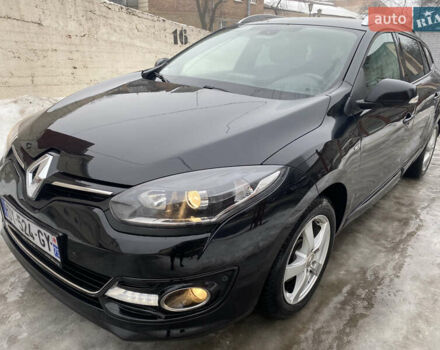 Чорний Рено Меган, об'ємом двигуна 1.6 л та пробігом 299 тис. км за 9500 $, фото 1 на Automoto.ua