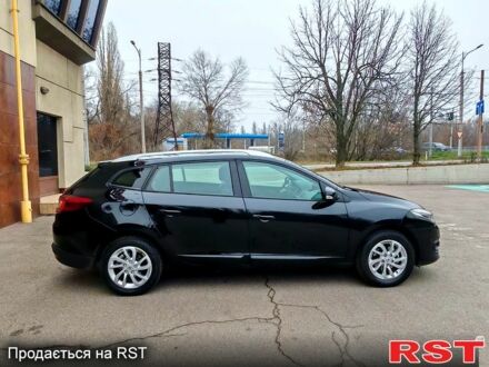 Чорний Рено Меган, об'ємом двигуна 1.5 л та пробігом 217 тис. км за 8200 $, фото 1 на Automoto.ua