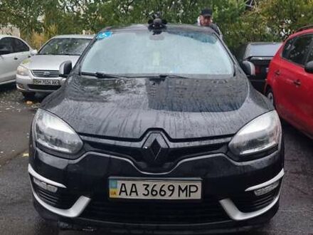 Рено Меган 2014 в Киеве на Automoto.ua Черный Рено Меган, объемом двигателя 1.5 л и пробегом 237 тыс. км за 7500 $, фото 1 на Automoto.ua